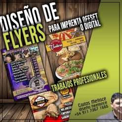 diseño flyer
