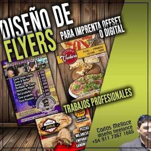 diseño flyer