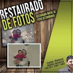 restaurado de fotos