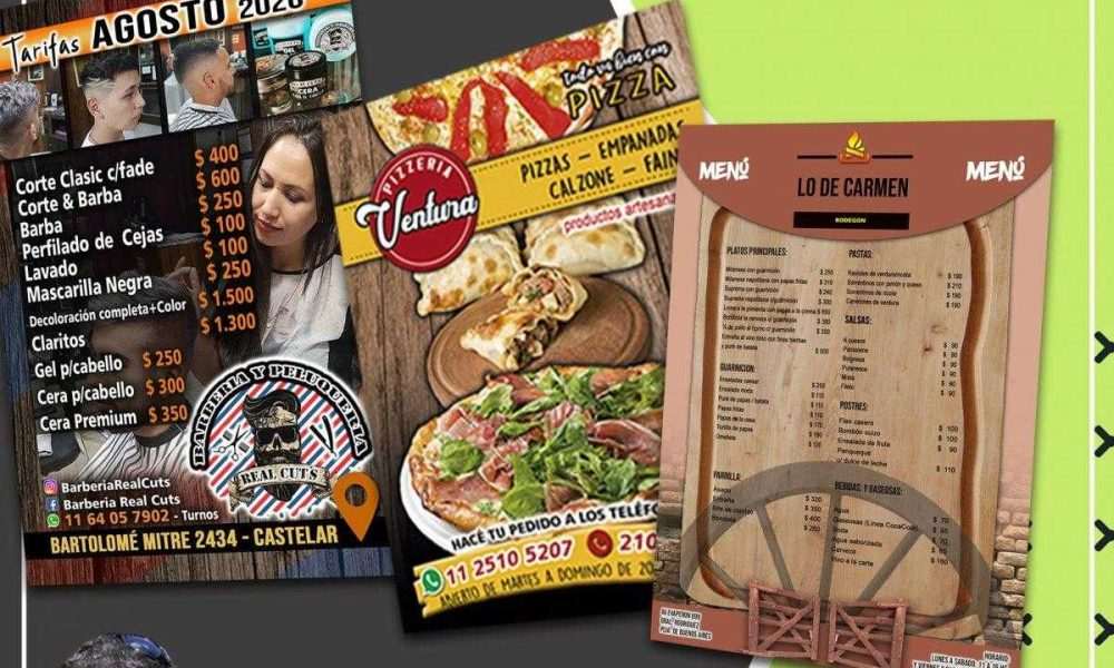 DISEÑO DE FLYERS Y VOLANTES