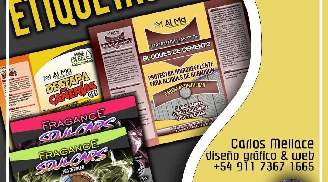 diseño de etiquetas
