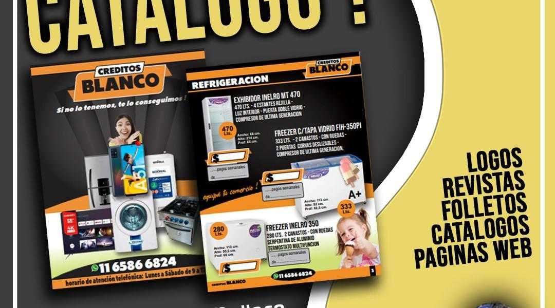 diseñode catalogos