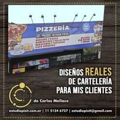 Diseño CARTELERIA/FACHADA