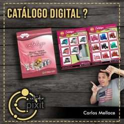Diseño gráfico de CATALOGO/REVISTA de 12 pag.